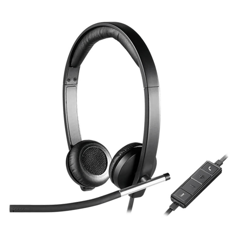 Logitech H650e Business Headphone