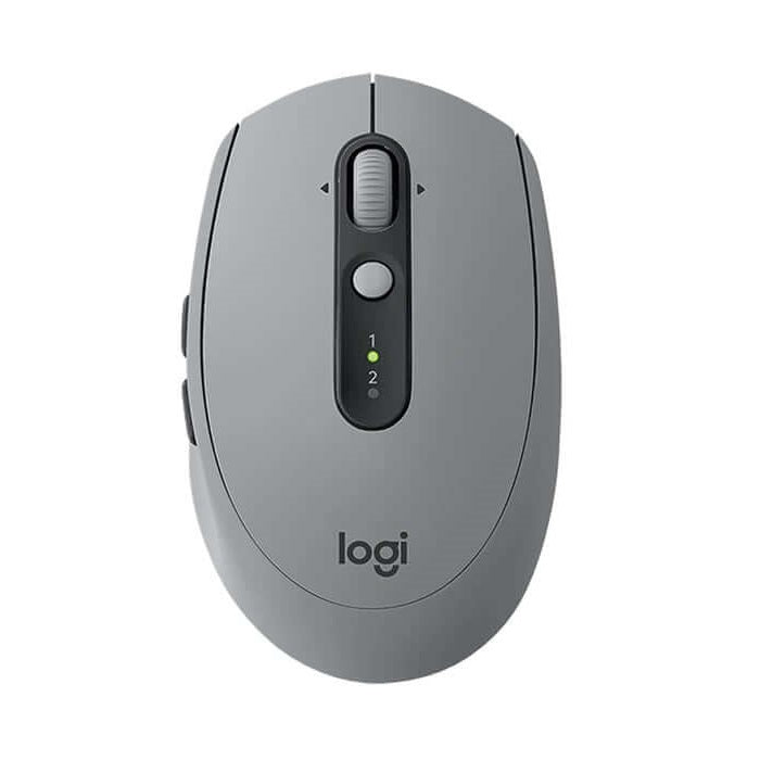 Logitech M590 Multi-Device Bluetooth & Wireless Computer Mouse - Silent