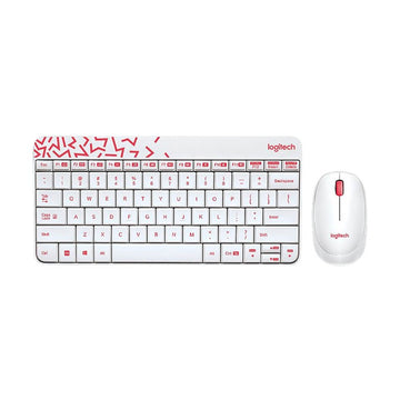 Logitech MK240 Nano Wireless Keyboard And Mouse Combo