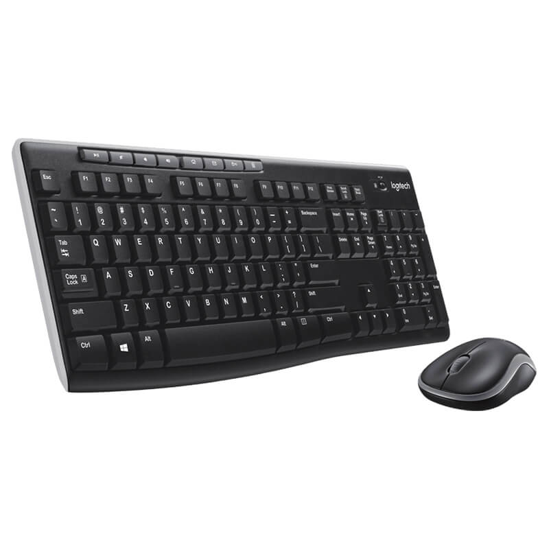 Logitech MK270 Wireless Keyboard And Mouse Combo