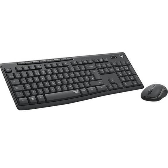 Logitech MK295 Silent Wireless Keyboard And Mouse Combo