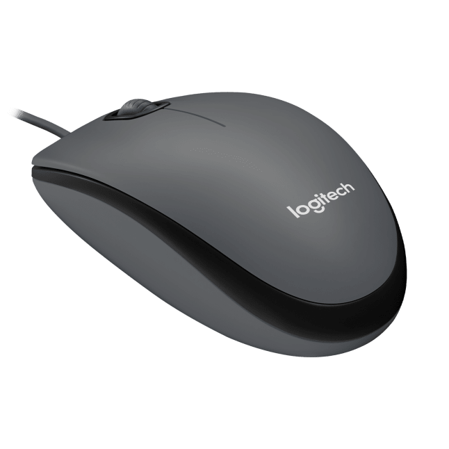 Logitech M100r Wired Computer Mouse
