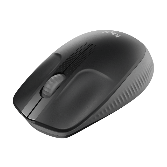 Logitech M190 Full-Size Computer Wireless Mouse