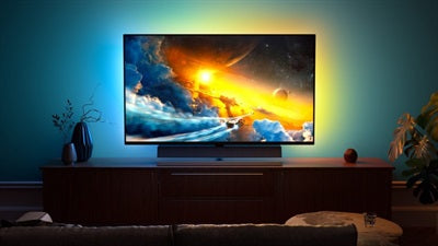 Philips 55” 4K HDR With Ambiglow Console Gaming Computer Monitor 559M1RYV