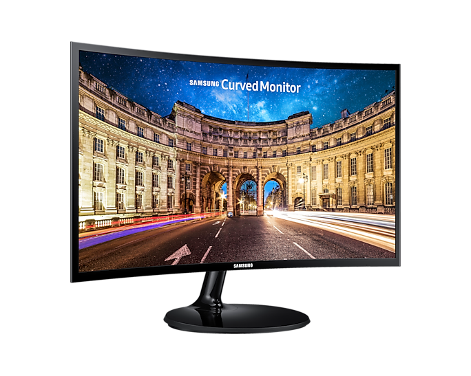 Samsung 27" F390FHM Curved Computer Monitor (LC27F390FHMXZN)