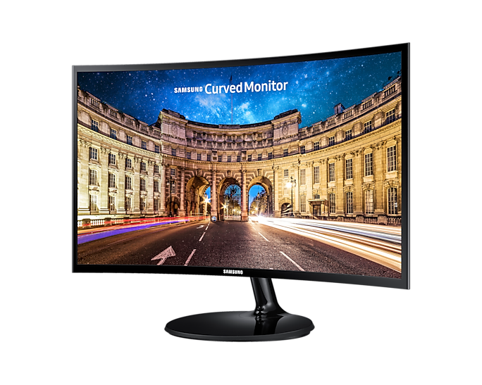 Samsung 27" F390FHM Curved Computer Monitor (LC27F390FHMXZN)