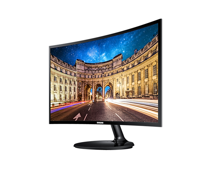 Samsung 27" F390FHM Curved Computer Monitor (LC27F390FHMXZN)