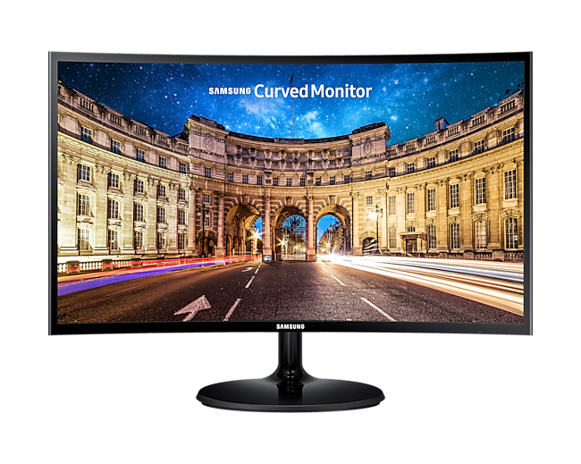 Samsung 24" F390FHM Curved Computer Monitor (LC24F390FHMXZN)