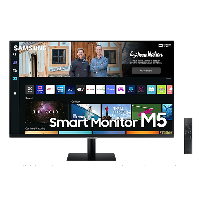 Samsung 32" M5 Flat Computer Monitor (LS32BM500EAXLY)