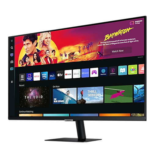 Samsung 32" M7 4K Smart TV Computer Monitor (LS32BM700UAXLY)