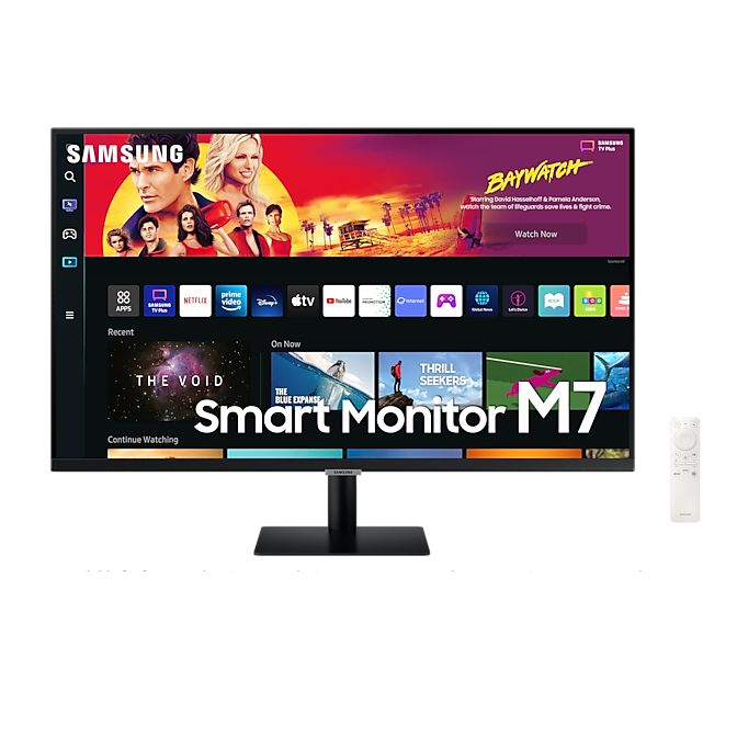 Samsung 32" M7 4K Smart TV Computer Monitor (LS32BM700UAXLY)