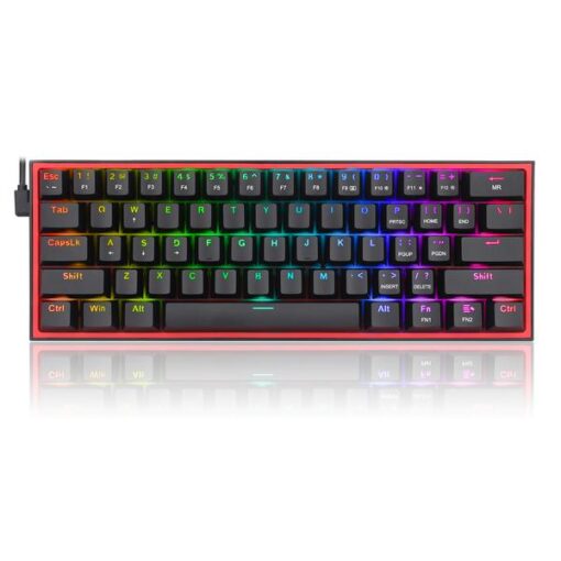 Redragon K616 RGB Fizz Pro Black Mechanical Gaming Keyboard