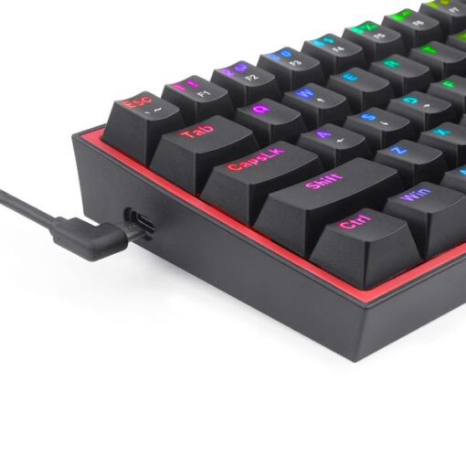 Redragon K616 Fizz Pro Black Wireless/Wired RGB Mechanical Gaming Keyboard