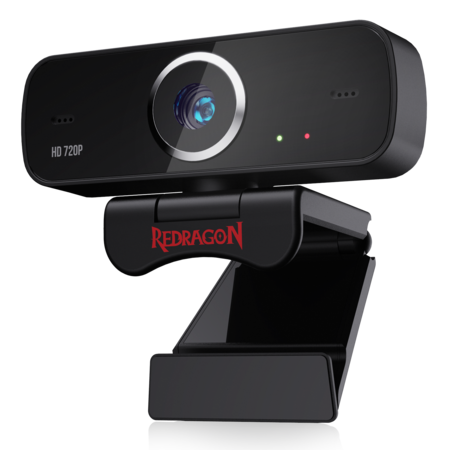 Redragon GW-600 720P Pc Camera With Built-in Dual Microphone