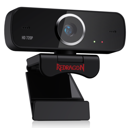 Redragon GW-600 720P Pc Camera With Built-in Dual Microphone