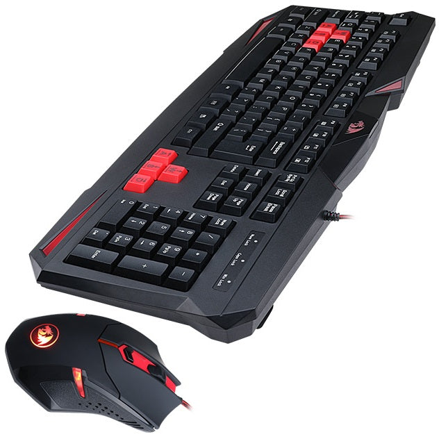 Redragon S101-2 2in1 Gaming Keyboard and Mouse - Pakistan