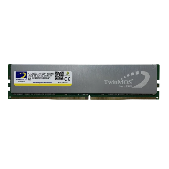 TwinMOS 3200MHz DDR4 U-DIMM for Desktop