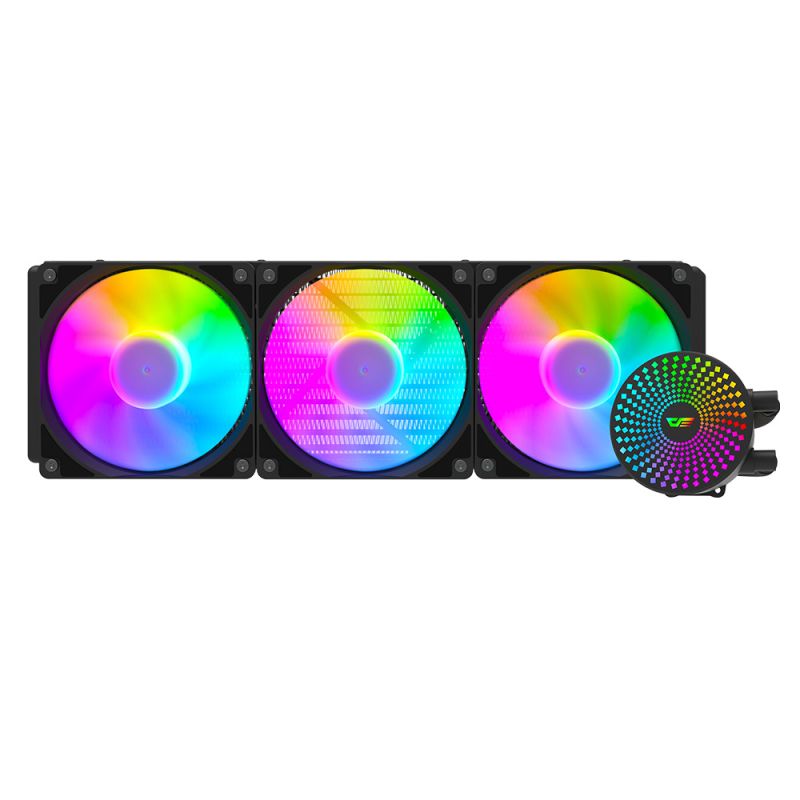 Darkflash Radiant DC-360 ARGB 360MM Liquid CPU Cooler Fan