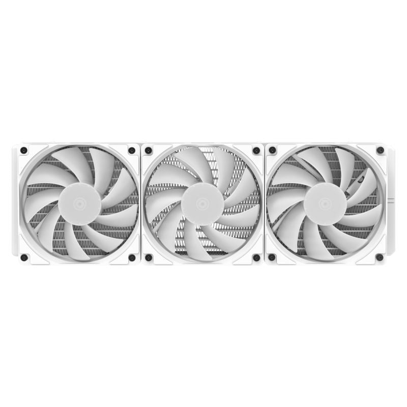 DarkFlash Radiant Dc 360 ARGB 360MM Liquid CPU Cooler Fan (White)