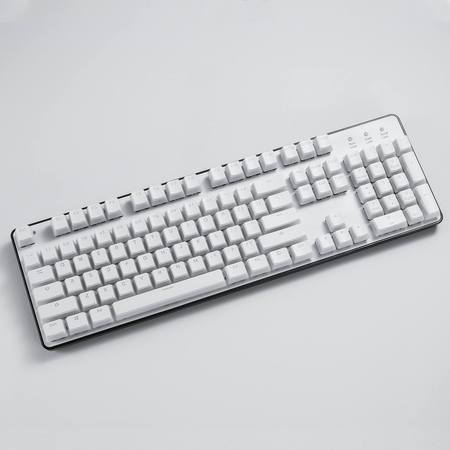 Redragon A130 Scarab Pudding Keycaps (White)