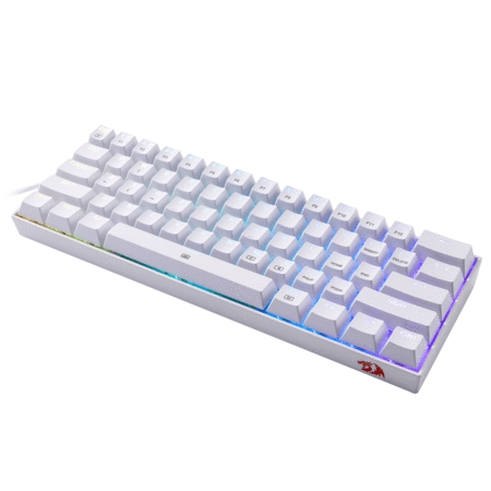 Redragon K630 RGB Wired Mechanical Gaming Keyboard (White) price in Pakistan