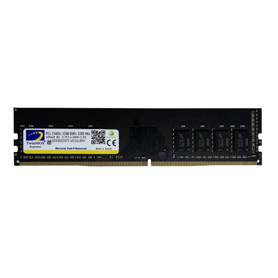TwinMOS 3200MHz DDR4 U-DIMM for Desktop
